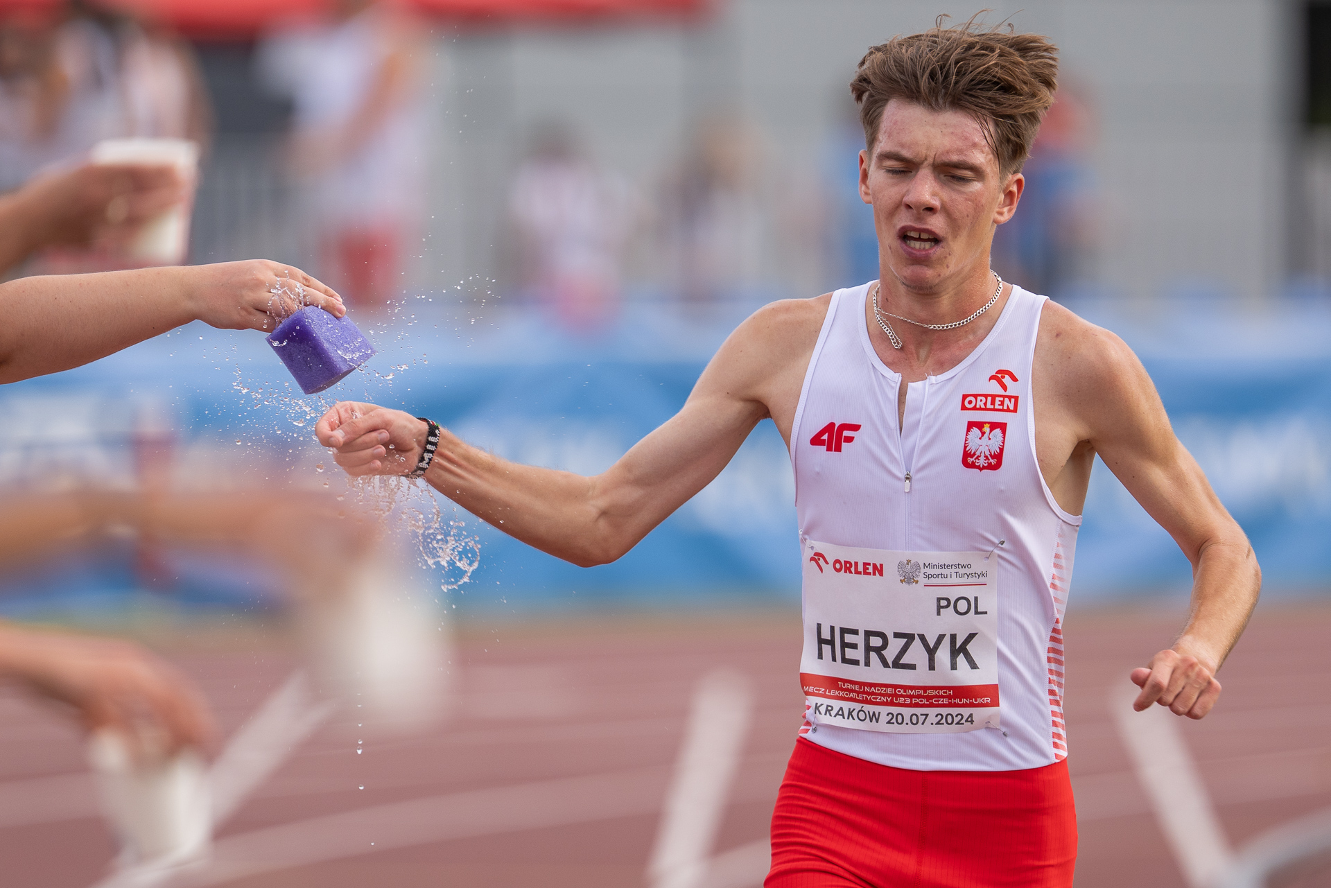 Mecz U23 Czechy-Ukraina-Węgry-Polska 2024 obrazek 15